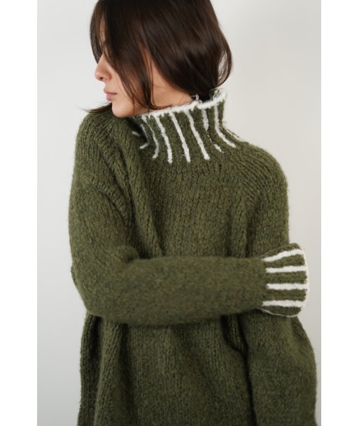 Gena khaki sweater outlet