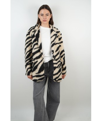 Zebra coat Par le système avancé 