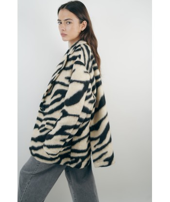 Zebra coat Par le système avancé 