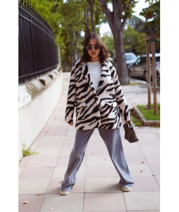 Zebra coat Par le système avancé 