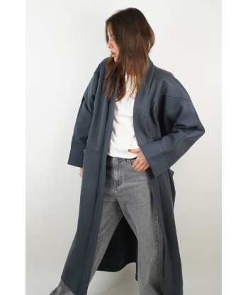 Dark gray Lya coat votre