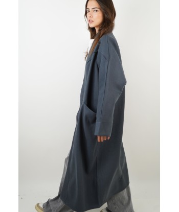 Dark gray Lya coat votre