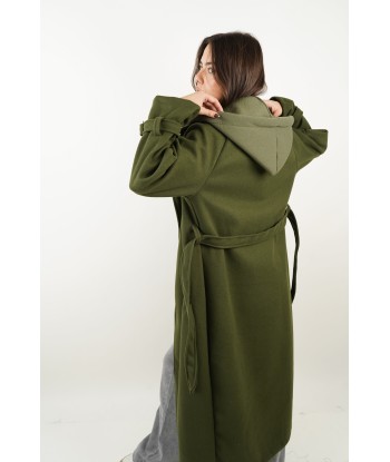 Sasha khaki coat l'achat 