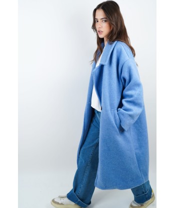 Helena blue coat de votre