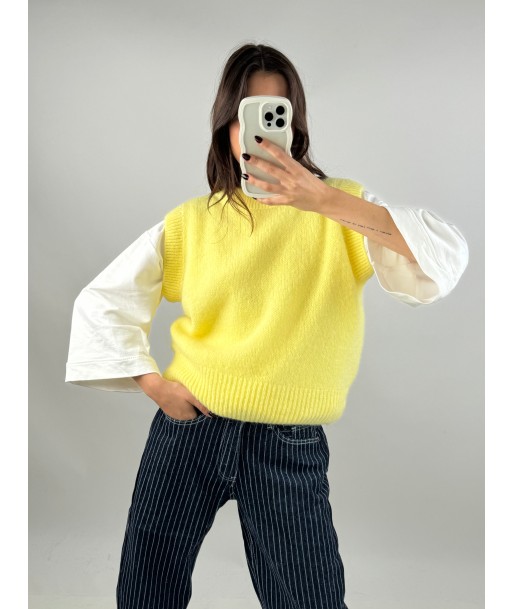 Romy yellow sweater Véritable concentré