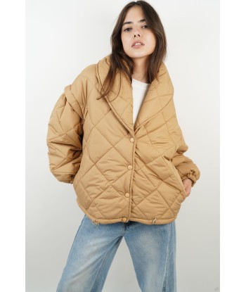 Eve camel down jacket Pour