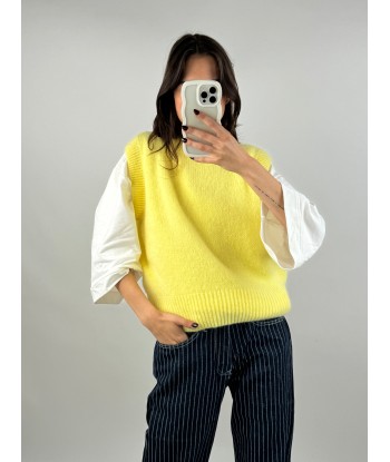 Romy yellow sweater Véritable concentré