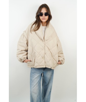 Eve beige down jacket prix pour 