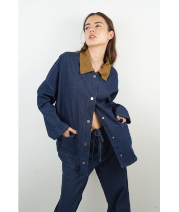 Judith denim jacket en linge