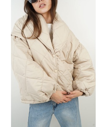 Eve beige down jacket prix pour 