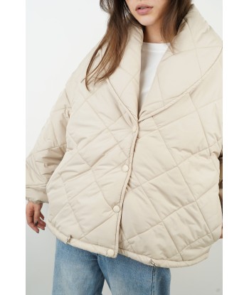 Eve beige down jacket prix pour 