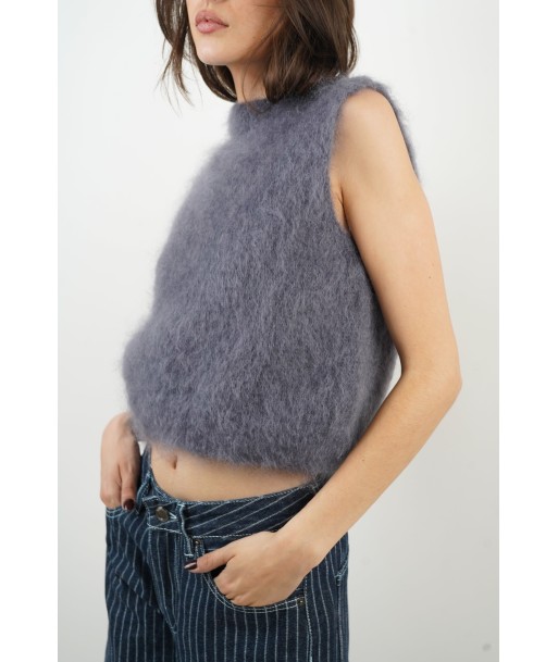 Jesse gray mohair sweater 2 - 3 jours ouvrés.