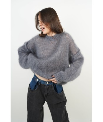 Cloe gray sweater de votre