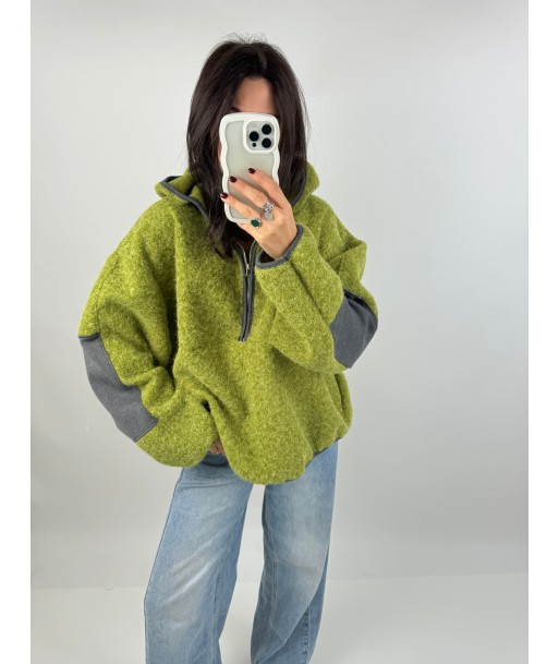 Green Lamia Sweatshirt d'Europe débarque