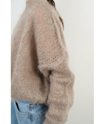 Cloe taupe sweater Comparez et commandez 