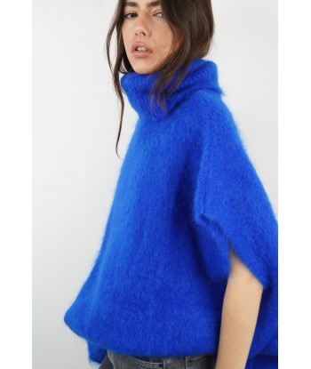 Pietra blue mohair sweater la chaussure