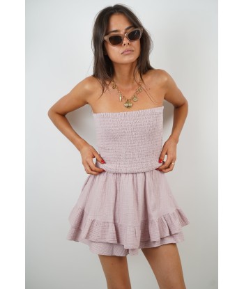 Andréa rosa Playsuit votre