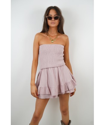 Andréa rosa Playsuit votre