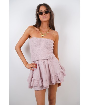 Andréa rosa Playsuit votre