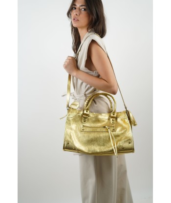 Goldene Clara-Tasche store