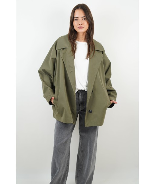 Ella Khaki-Trenchcoat pour bénéficier 