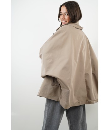 Ella Trenchcoat Taupe Véritable concentré