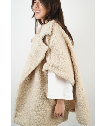 Beige Payly-Jacke de technologie