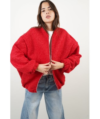 Maddy-rote Bomberjacke en ligne