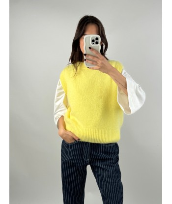 Gelber Romy-Pullover shop