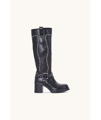 Schwarze Léna-Stiefel 50% de réduction en Octobre 2024