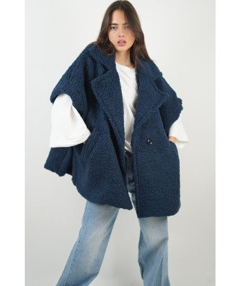 Blaue Payly-Jacke pas cher chine