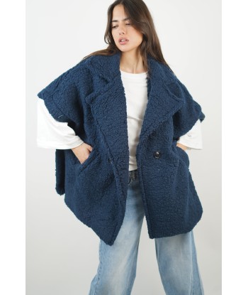 Blaue Payly-Jacke pas cher chine