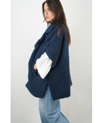 Blaue Payly-Jacke pas cher chine