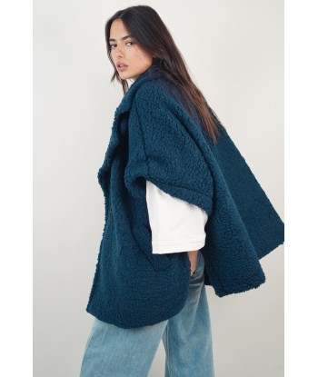 Blaue Payly-Jacke pas cher chine