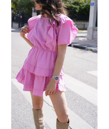 Robe Isabelle rose pas cher chine