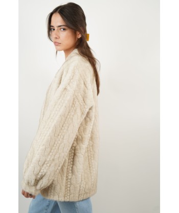 Manteau Kris beige sur le site 