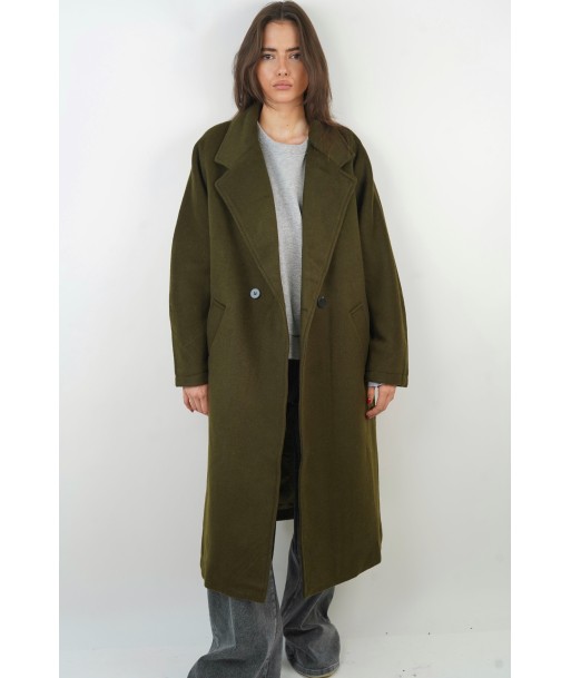 Manteau Jeanne kaki suggérées chez