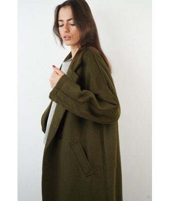 Manteau Jeanne kaki suggérées chez