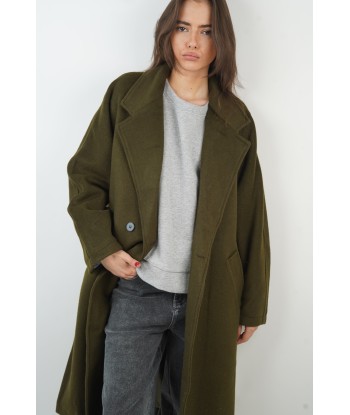 Manteau Jeanne kaki suggérées chez