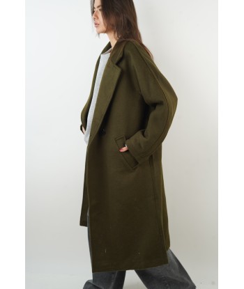 Manteau Jeanne kaki suggérées chez