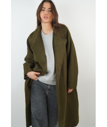 Manteau Jeanne kaki suggérées chez